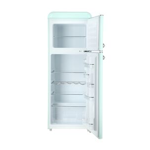 Refrigerador Retro Frio Directo 204 Lts Lrt-210dfmr Menta